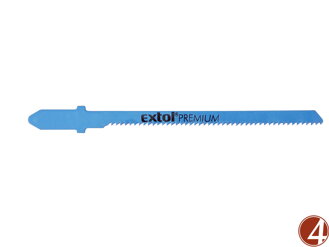 Plátky do přímočaré pily 5ks, 57x1,5mm, Bi-metal