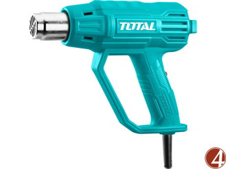 POŠK. OBAL Pistole horkovzdušná, 2000W, industrial