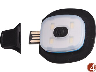 Světlo do čepice, náhradní, USB nabíjení