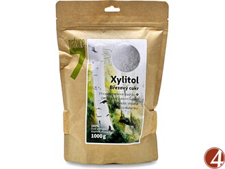 Xylitol cukr, 1000g jemná krupice