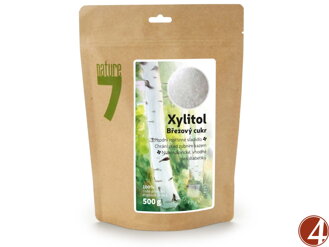 Xylitol cukr, 500g jemná krupice