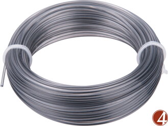 žací struna do sekačky s jádrem, kruhový profil, 1,3mm, 15m, PA66