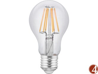žárovka LED 360°, 600lm, 6W, E27, teplá bílá