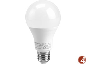 žárovka LED klasická, 15W, 1350lm, E27, teplá bílá