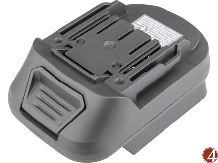Adapter pro EXTOL CRAFT 20V (Makita) stroj a SHARE20V baterii Adapter pro EXTOL CRAFT 20V (Makita) stroj a SHARE20V baterii