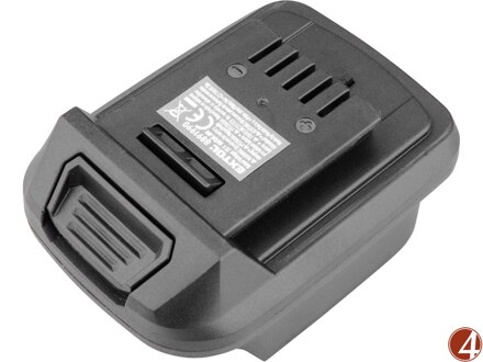 Adaptér pro SHARE20V stroj a EXTOL CRAFT 20V (Makita) baterii