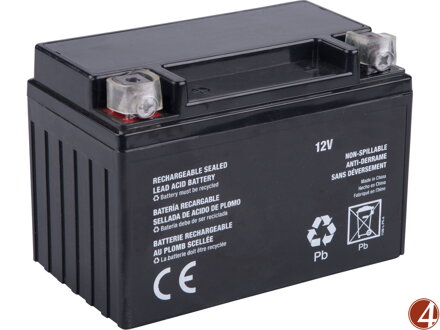 Akumulátor pro elektrický start, 12V, 7Ah