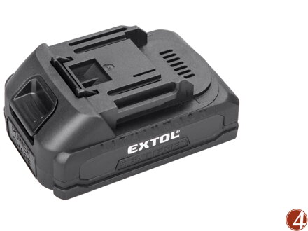 Baterie akumulátorová, 20V Li-ion, 2000mAh