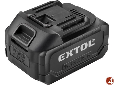 Baterie akumulátorová, 20V Li-ion, 4000mAh