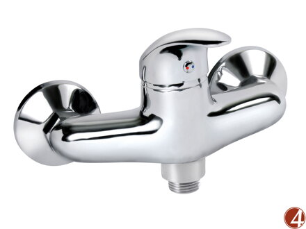 Baterie sprchová, 100mm, 40mm, SEDAL, chrom