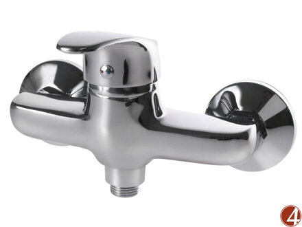 Baterie sprchová, 150mm, 40mm, SEDAL, chrom