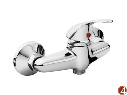 Baterie sprchová, 100mm, 35mm, chrom Baterie sprchová, 100mm, 35mm, chrom