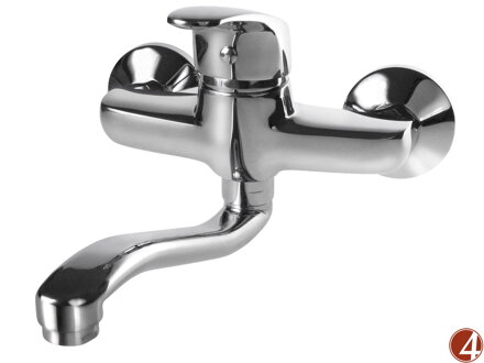 Baterie umyvadlová/dřezová, 100mm, ram. 20cm, 40mm, SEDAL, chrom Baterie umyvadlová/dřezová, 100mm, ram. 20cm, 40mm, SEDAL, chrom