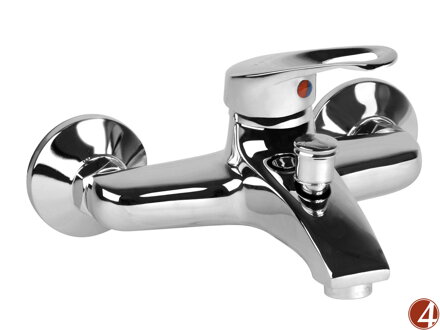 Baterie vanová, 150mm, ram. 9cm, 35mm, chrom