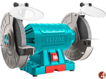 Bruska stolní dvoukotoučová, 350W, industrial
