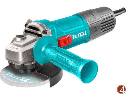 Bruska úhlová, 115mm, 750W, industrial
