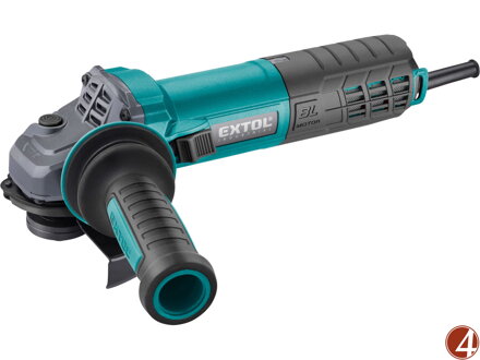 Bruska úhlová s regulací rychlosti, 125mm, BRUSHLESS, 1550W