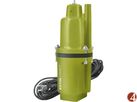 čerpadlo membránové hlubinné ponorné, 600W, 2000l/hod, 10m