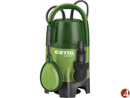 čerpadlo ponorné, 400W, 8000l/hod