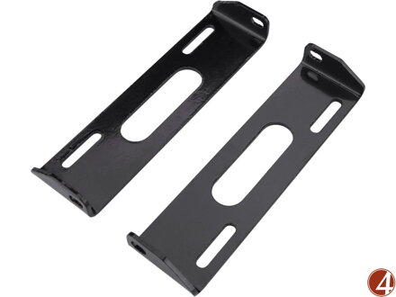 Držák skříně s bateriemi, 2pcs