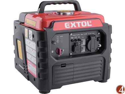 Elektrocentrála digitální invertorová, 1,2kW