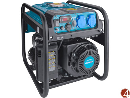 Elektrocentrála se svářečkou 160A, benzínová 14HP/5,5kW
