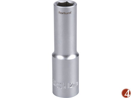 Hlavice nástrčná prodloužená 1/2", 12mm, L 77mm