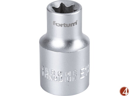 Hlavice nástrčná vnitřní TORX 1/2", E 12, L 38mm