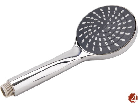 Hlavice sprchová, 1 funkce, 95mm, chrom Hlavice sprchová, 1 funkce, 95mm, chrom