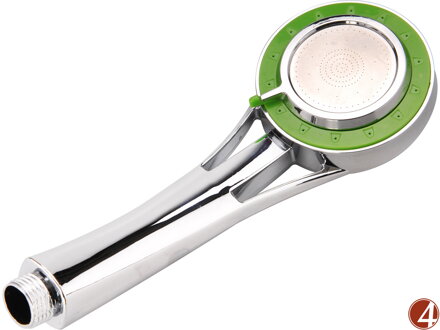 Hlavice sprchová, 2 funkce, 75mm, chrom Hlavice sprchová, 2 funkce, 75mm, chrom