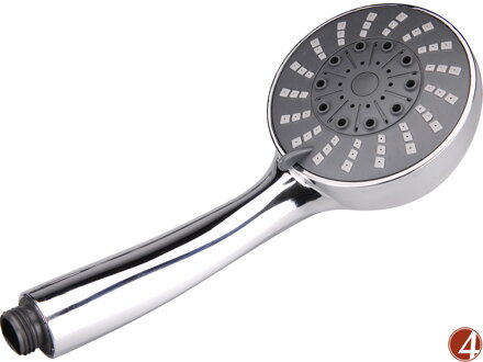 Hlavice sprchová, 3 funkce, 100mm, chrom Hlavice sprchová, 3 funkce, 100mm, chrom