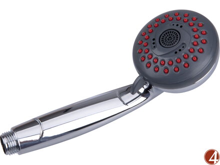 Hlavice sprchová, 3 funkce, 70mm, chrom Hlavice sprchová, 3 funkce, 70mm, chrom