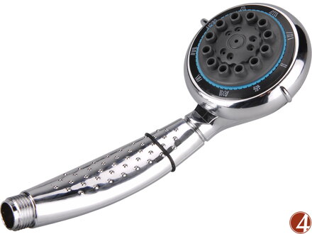 Hlavice sprchová, 7 funkcí, 80mm, chrom Hlavice sprchová, 7 funkcí, 80mm, chrom