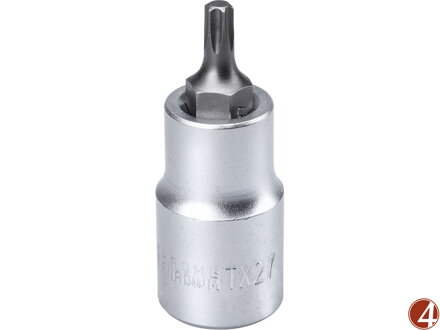 Hlavice zástrčná 1/2" hrot TORX, T 27, L 55mm