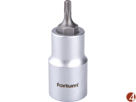 Hlavice zástrčná 1/2" hrot TORX, T20, L 55mm