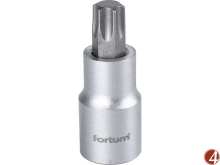 Hlavice zástrčná 1/2" hrot TORX, T55, L 55mm