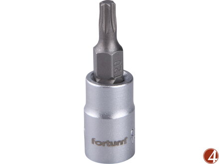 Hlavice zástrčná 1/4" hrot TORX, T 20, L 37mm