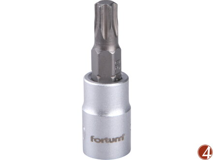 Hlavice zástrčná 1/4" hrot TORX, T 30, L 37mm