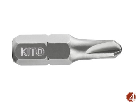 Hrot „Torq set“, TS 4x25mm, S2