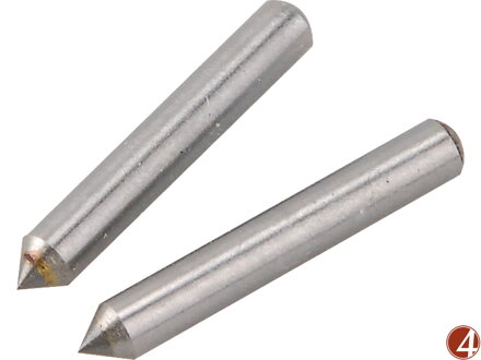 Hrot, 2ks, O 3,1x21mm, karbid wolframu