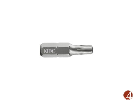 Hrot TORX, T 5x25mm, S2