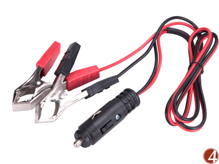 Kabel 12V s auto adaptérem