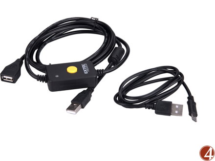 Kabel pro přenos dat k posvkám 8825221 a 8825224, USB (m) - (vstup i výstup), délka 2,8m