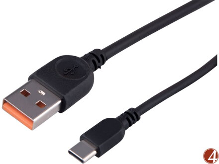 Kabel USB, USB-C–USB-A, 1,5m