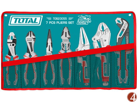 Kleště, sada 7ks, industrial