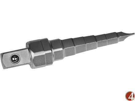 Klíč na radiátory devítistupňový, 1/2"vnější čtyřhran, CrV