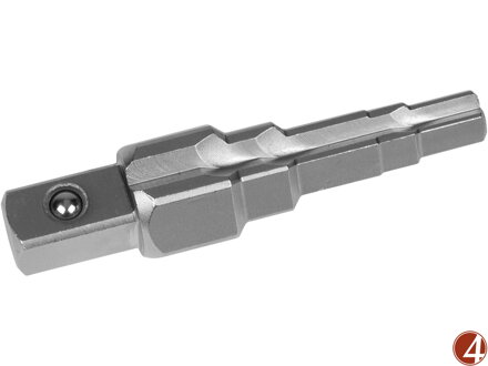 Klíč na radiátory pětistupňový, 1/2"vnější čtyřhran, CrV