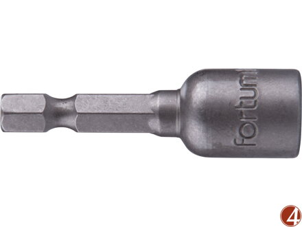 Klíč nástrčný magnetický 1/4" stopka, 10x48mm, CrV