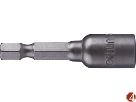 Klíč nástrčný magnetický 1/4" stopka, 8x48mm, CrV