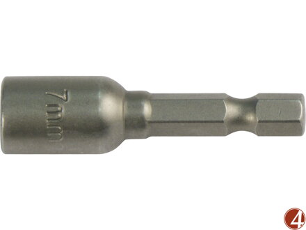 Klíč nástrčný magnetický, stopka 1/4", 12x48mm, S2